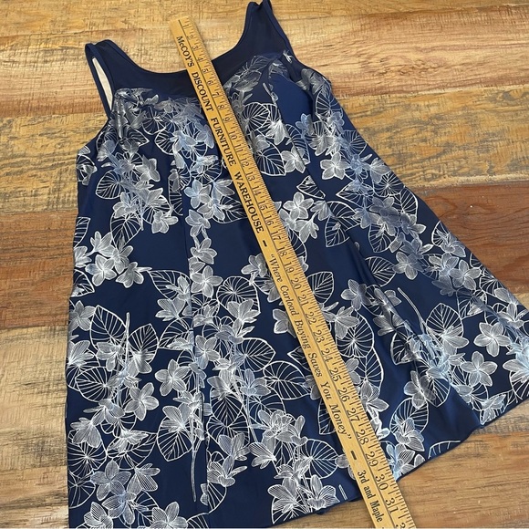 Swimsuits For All Swim Dress  14 tropical botanical beach resort vacation - Picture 3 of 9